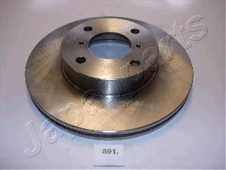 DI-891 JAPANPARTS Brake Disc