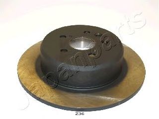DP-236 JAPANPARTS Cooling System Water Pump