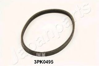 DV-3PK0495 JAPANPARTS V-Ribbed Belts
