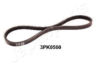 DV-3PK0560 JAPANPARTS V-Ribbed Belts