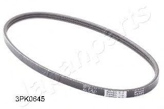 DV-3PK0645 JAPANPARTS V-Ribbed Belts