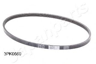 DV-3PK0660 JAPANPARTS V-Ribbed Belts