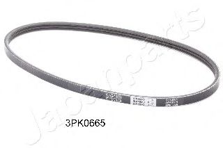DV-3PK0665 JAPANPARTS V-Ribbed Belts