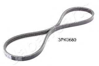 DV-3PK0680 JAPANPARTS V-Ribbed Belts