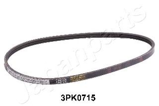 DV-3PK0715 JAPANPARTS Belt Drive V-Ribbed Belts