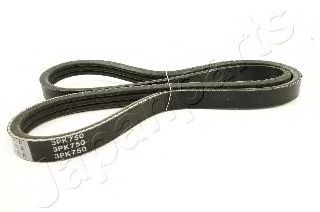 DV-3PK0750 JAPANPARTS Belt Drive V-Ribbed Belts