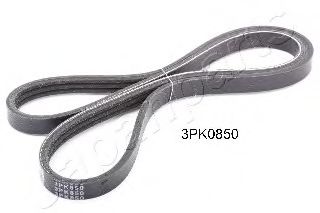 DV-3PK0850 JAPANPARTS V-Ribbed Belts