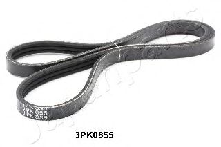 DV-3PK0855 JAPANPARTS V-Ribbed Belts
