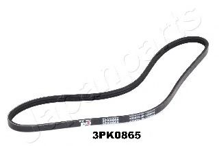 DV-3PK0865 JAPANPARTS V-Ribbed Belts