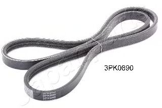 DV-3PK0890 JAPANPARTS V-Ribbed Belts