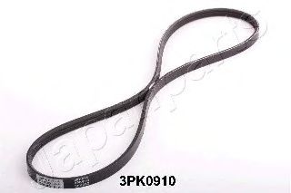 DV-3PK0910 JAPANPARTS V-Ribbed Belts