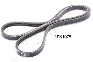 DV-3PK1075 JAPANPARTS V-Ribbed Belts