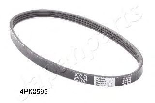 DV-4PK0595 JAPANPARTS V-Ribbed Belts