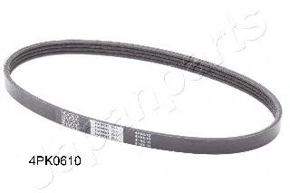 DV-4PK0610 JAPANPARTS Belt Drive V-Ribbed Belts