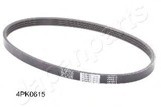 DV-4PK0615 JAPANPARTS V-Ribbed Belts