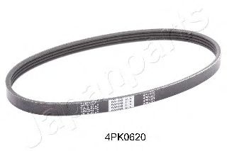 DV-4PK0620 JAPANPARTS V-Ribbed Belts