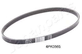 DV-4PK0665 JAPANPARTS V-Ribbed Belts
