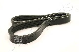 DV-4PK0675 JAPANPARTS V-Ribbed Belts
