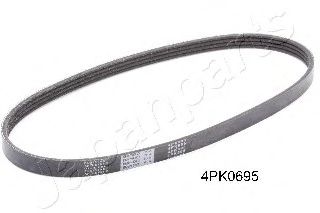 DV-4PK0695 JAPANPARTS V-Ribbed Belts