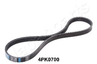 DV-4PK0700 JAPANPARTS V-Ribbed Belts