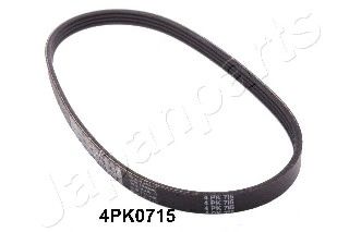 DV-4PK0715 JAPANPARTS Belt Drive V-Ribbed Belts