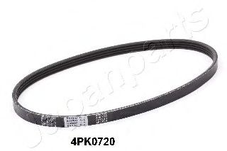 DV-4PK0720 JAPANPARTS V-Ribbed Belts