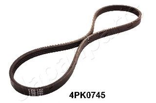 DV-4PK0745 JAPANPARTS Belt Drive V-Ribbed Belts