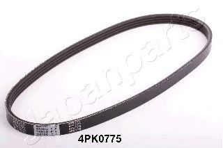 DV-4PK0775 JAPANPARTS V-Ribbed Belts