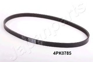 DV-4PK0785 JAPANPARTS Belt Drive V-Ribbed Belts