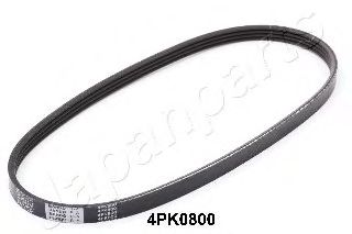 DV-4PK0800 JAPANPARTS V-Ribbed Belts