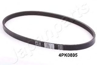 DV-4PK0805 JAPANPARTS Belt Drive V-Ribbed Belts