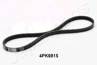 DV-4PK0815 JAPANPARTS Belt Drive V-Ribbed Belts