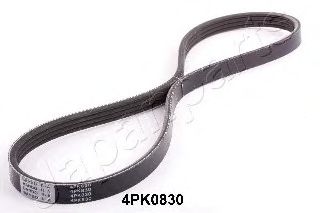 DV-4PK0830 JAPANPARTS Belt Drive V-Ribbed Belts