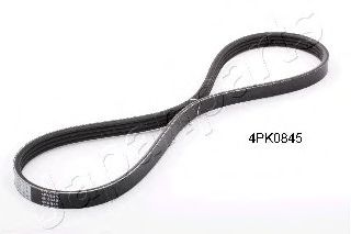 DV-4PK0845 JAPANPARTS Belt Drive V-Ribbed Belts