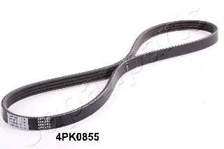 DV-4PK0855 JAPANPARTS Belt Drive V-Ribbed Belts