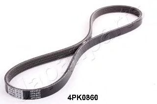DV-4PK0860 JAPANPARTS V-Ribbed Belts