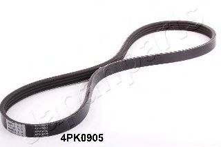 DV-4PK0905 JAPANPARTS Belt Drive V-Ribbed Belts