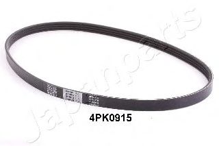 DV-4PK0915 JAPANPARTS Belt Drive V-Ribbed Belts