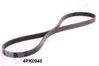 DV-4PK0940 JAPANPARTS V-Ribbed Belts