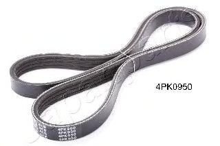 DV-4PK0950 JAPANPARTS V-Ribbed Belts