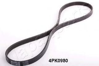DV-4PK0980 JAPANPARTS V-Ribbed Belts