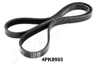 DV-4PK0985 JAPANPARTS V-Ribbed Belts