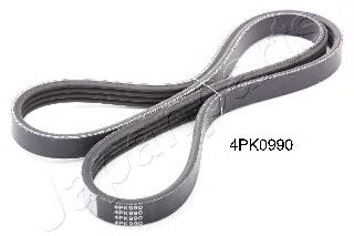 DV-4PK0990 JAPANPARTS V-Ribbed Belts