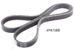 DV-4PK1005 JAPANPARTS Belt Drive V-Ribbed Belts