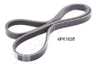 DV-4PK1035 JAPANPARTS V-Ribbed Belts