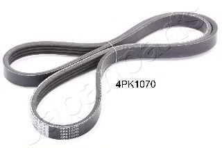 DV-4PK1070 JAPANPARTS Belt Drive V-Ribbed Belts