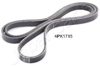 DV-4PK1715 JAPANPARTS V-Ribbed Belts