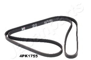 DV-4PK1755 JAPANPARTS Belt Drive V-Ribbed Belts