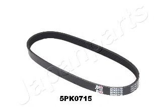 DV-5PK0715 JAPANPARTS V-Ribbed Belts