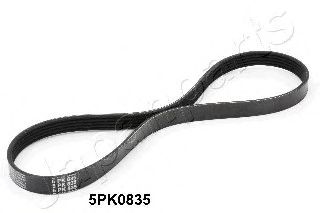DV-5PK0835 JAPANPARTS Belt Drive V-Ribbed Belts